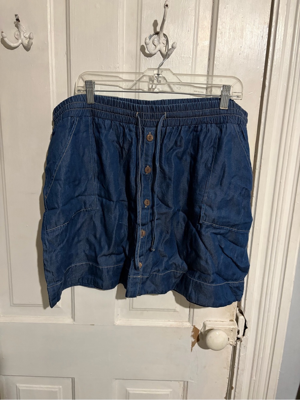 Universal Threads Blue Skirt